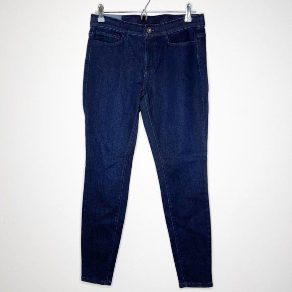 J Jill 5 Pocket Denim Leggings In Indigo